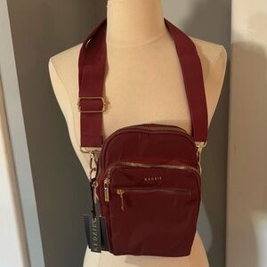 Kedzie Burgundy Roundtrip Crossbody Bag